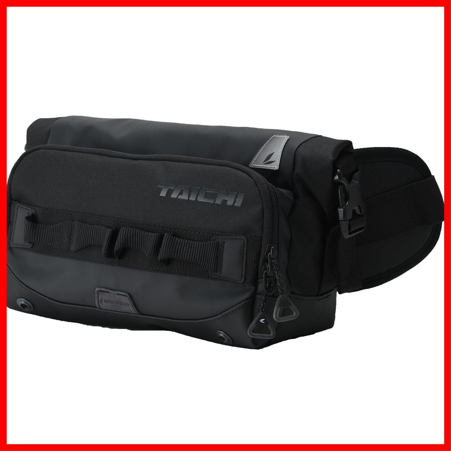 セール ヒップバッグ RSB279 WP ツーリング 防水 ユニセックス大人 ウエストポーチ ウエストバッグ ボディバッグ BLACK バイク TAICHI RSタイチ RS