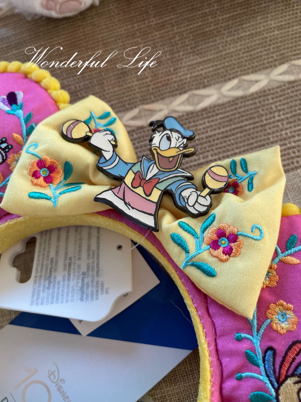 即納在庫】ディズニー 100周年限定カチューシャ 上海ディズニー