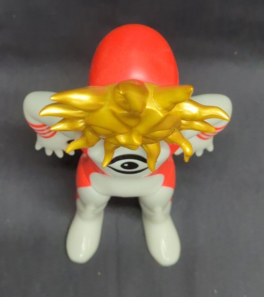 タローマン 奇獣大行進シリーズ ソフビ タローマン フィギュア ソフビ