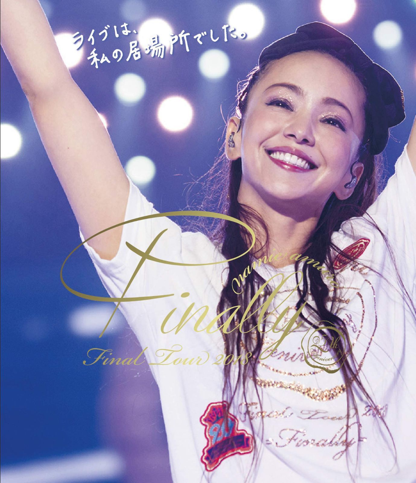 namie amuro Final Tour 2018 ~Finally~ (東京ドーム最終公演+25周年沖縄ライブ)(Blu-ray Disc2枚組)(通常盤)