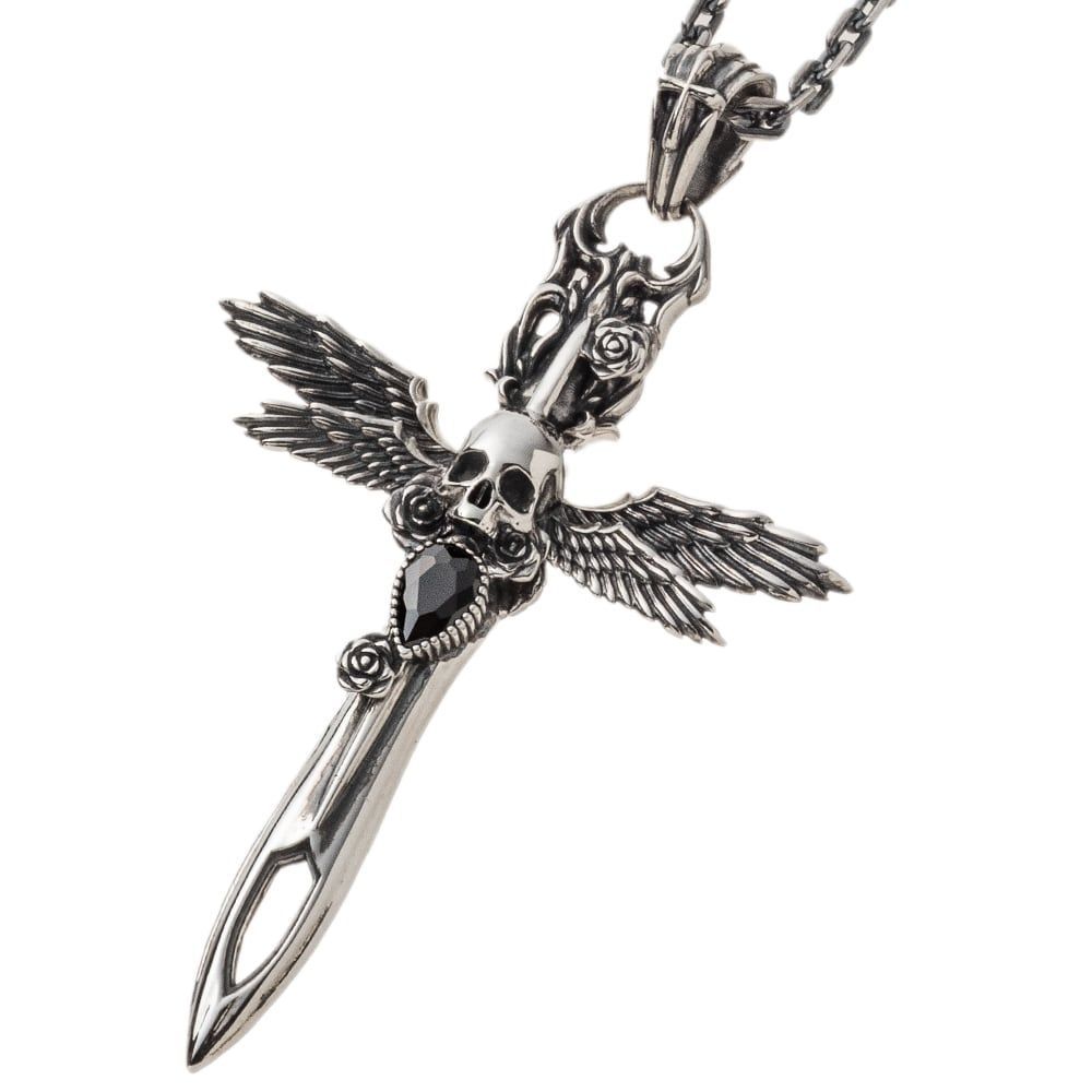 ウイングソードペンダント アルテミスクラシック ペンダントトップのみ シルバー ジュエリーブランド