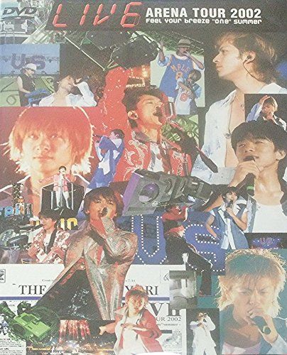 LIV6 ライブイシックス?ARENA TOUR 2002 [DVD] - メルカリ