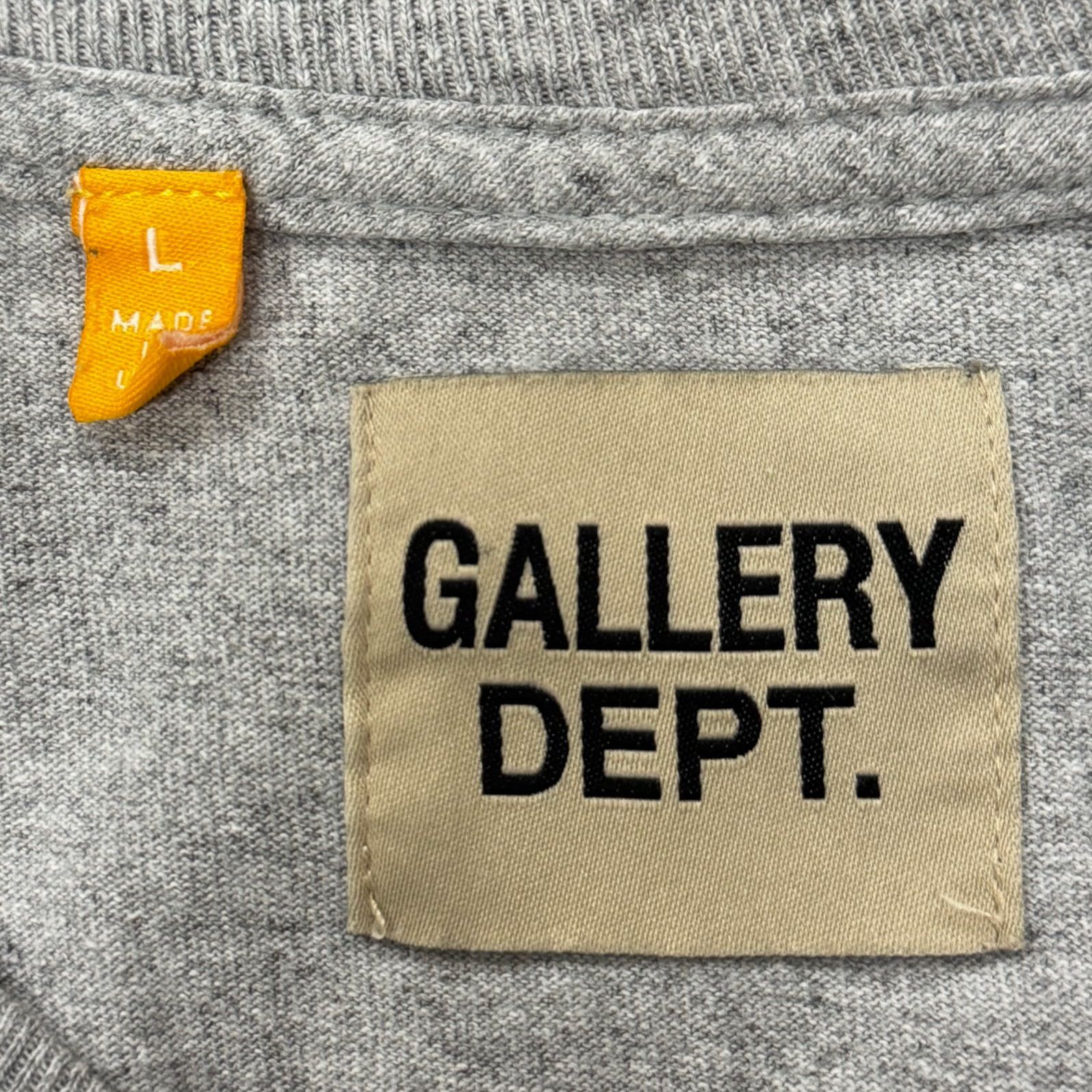 楽天市場】GALLERY DEPT ギャラリーデプト 長袖 Tシャツ GALLERY