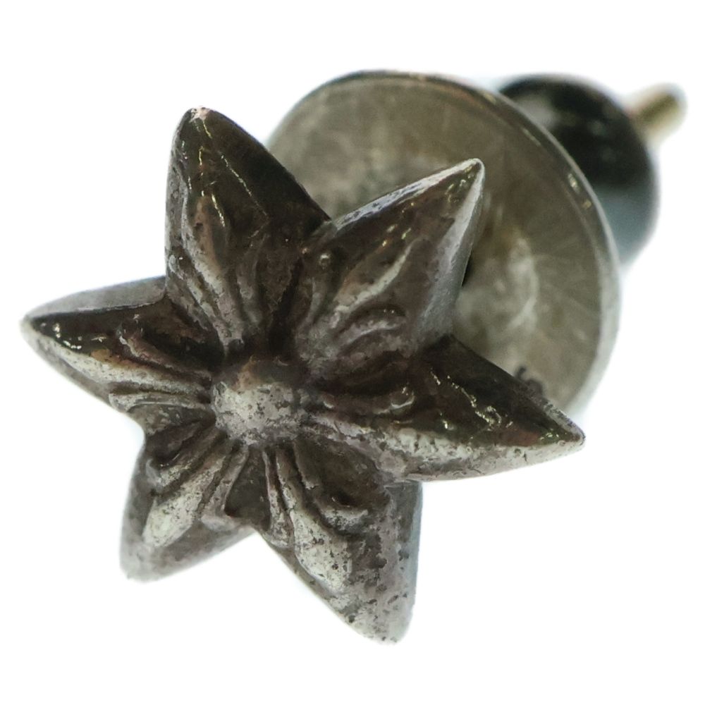CHROME HEARTS クロムハーツ CO STAR スター スタッドピアス シルバー BCA096