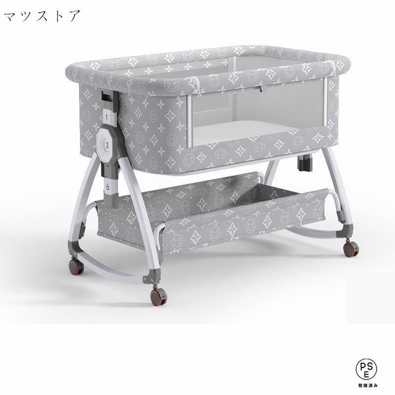 ベビーベッド 添い寝