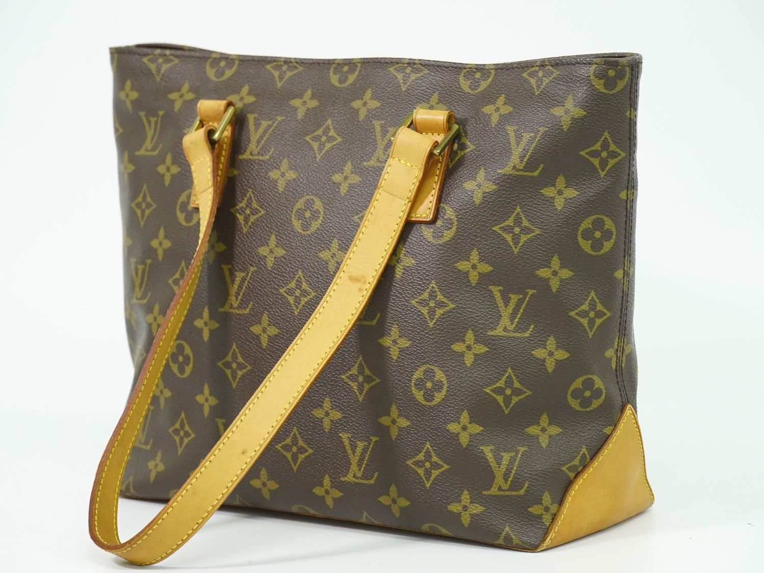 本物 ルイヴィトン LOUIS VUITTON LV カバピアノ モノグラム