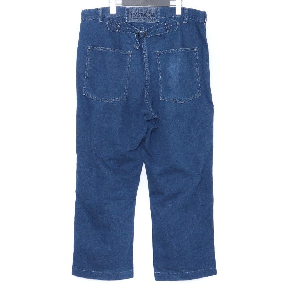 21SS Lサイズ テンダーロイン デニム ショーツ インディゴ