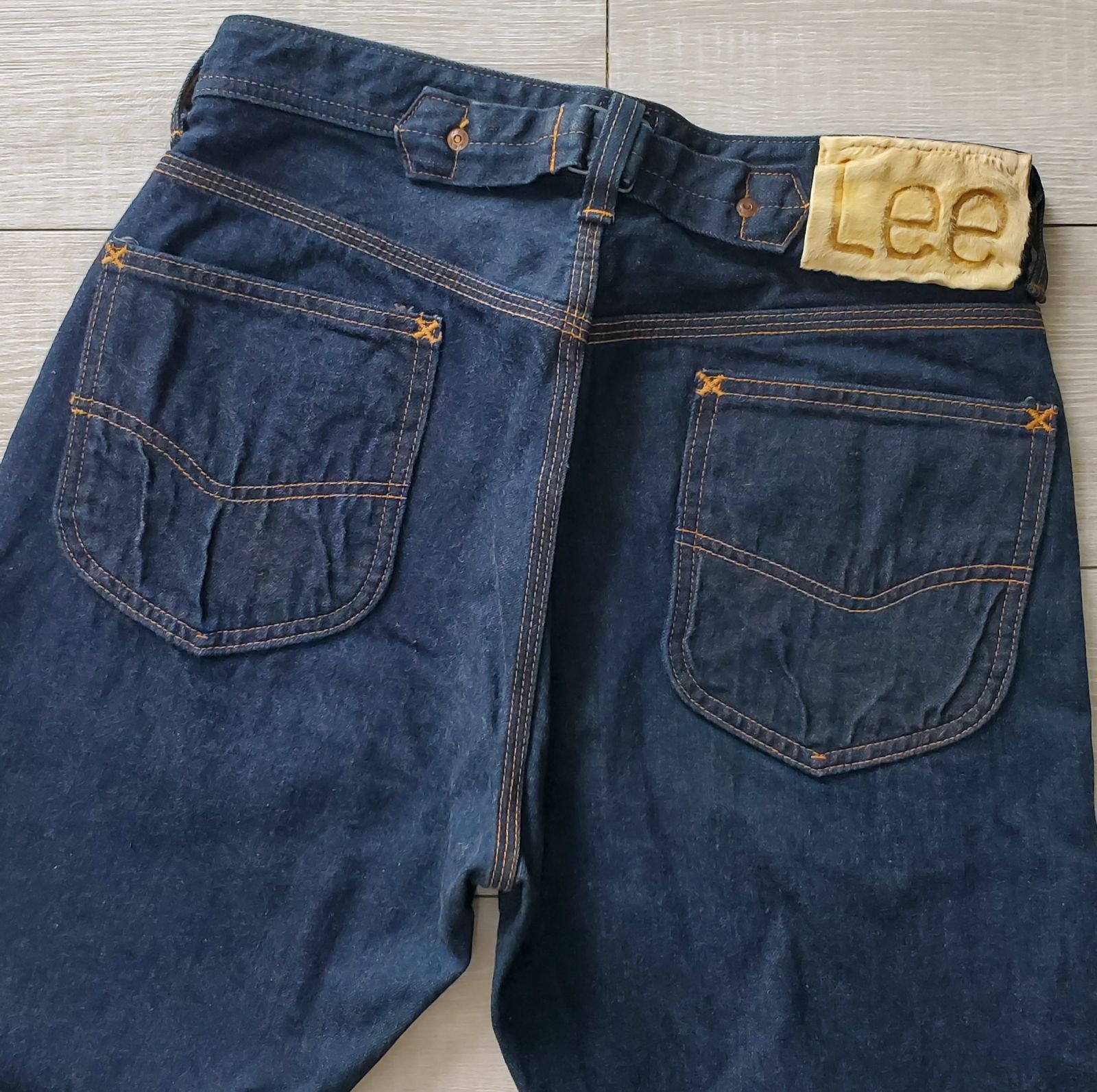 Lee カウボーイ 1101 美品 Leeリー□美品 1937年モデル 復刻品 COWBOY カウボーイ 11.5oz