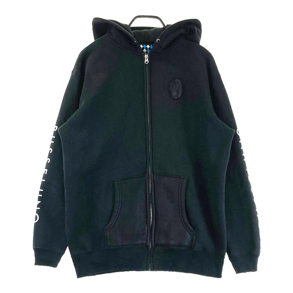サイズ：6 RUSSELUNO ラッセルノ 裏起毛 ジップパーカー ルチャ
