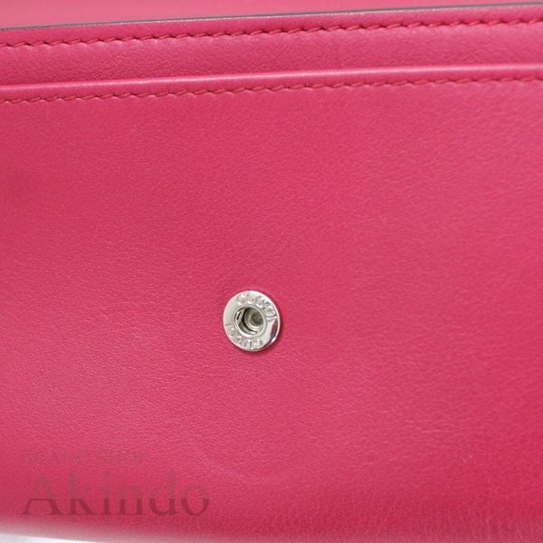 GUCCI グッチ インターロッキングG コンチネンタルウォレット 二つ折り  