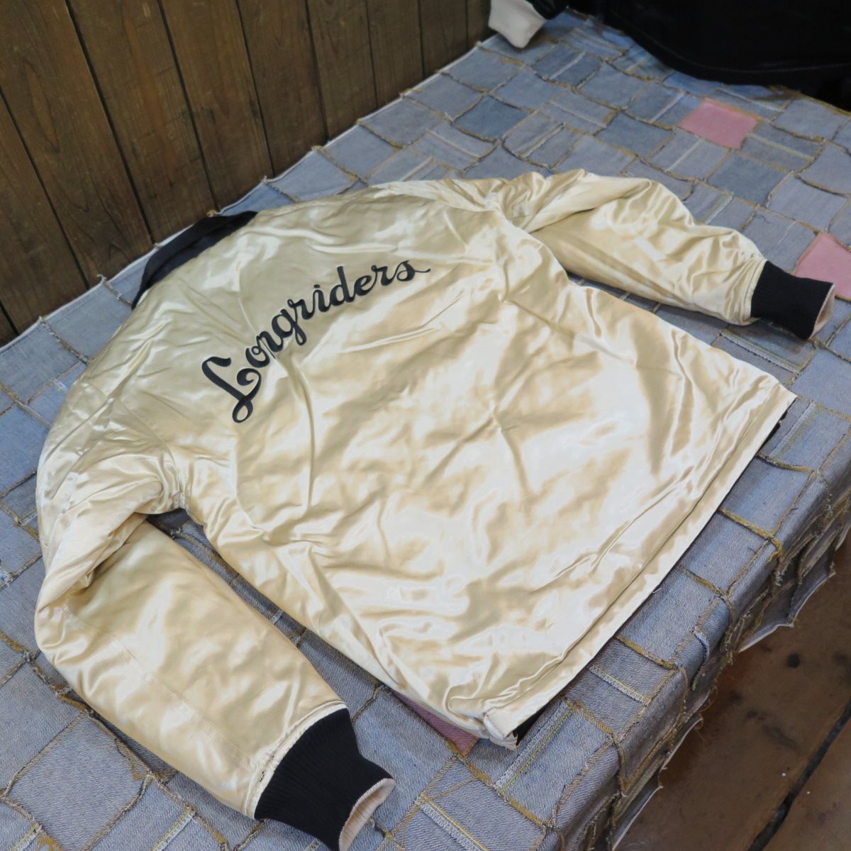 WEST RIDE　LONG-RIDER スーベニアジャケット　美品 ウエストライド】スーべニアジャケット リバーシブル WEST RIDE