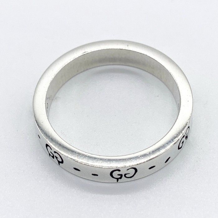 GUCCI グッチ GHOST RING ゴーストリング 925 Size 19号