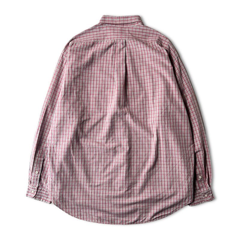 美品RRLインディアマドラスシャツ M polo ポロラルフローレン 90s 90s RALPH LAUREN インディアン マドラス チェック ボタンダウン