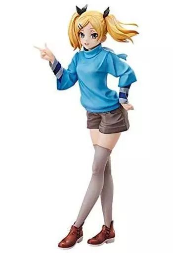 [Used] Figure Yano Erika “Movie Version SHIROBAKO” 1/7 PVC Pre-painted Finished Product Monthly Hobby Japan Magazine Mail Order & Hobby Japan Online Limited