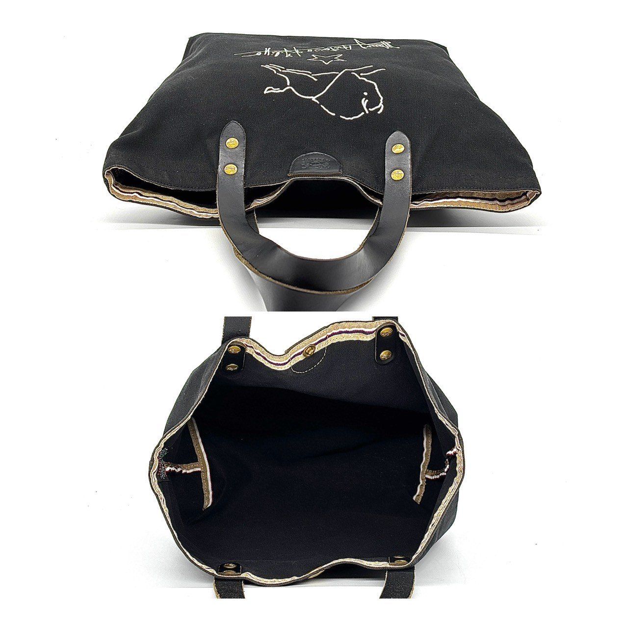 大人カジュアル名品✨】 IL BISONTE イルビゾンテ トートバッグ 