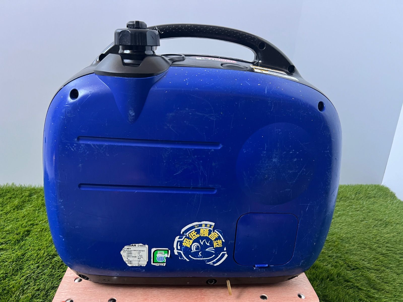発電機 ヤンマー インバータ発電機 G1600is 防音型 送料込み YANMAR ヤンマー G1600is 発電機 インバーター 整備済み - メルカリ