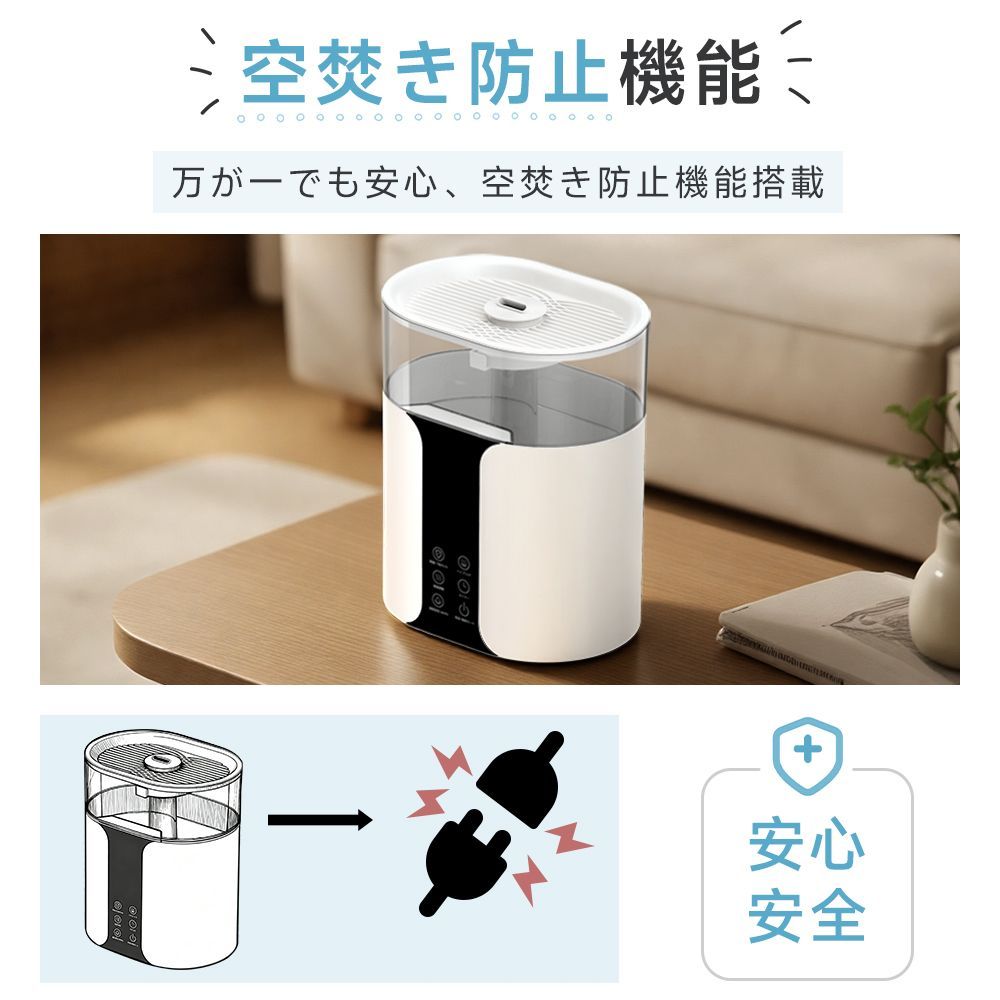 かび予 防タイマー付き