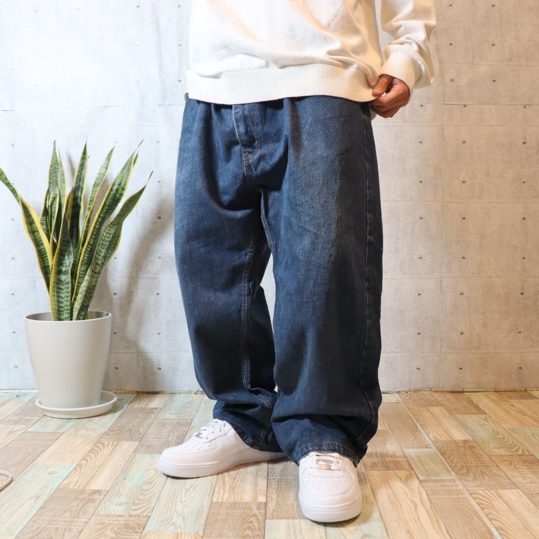 Levi's 569 ワイドデニム　極太バギー　ゆるダボ　ダボパン　W42