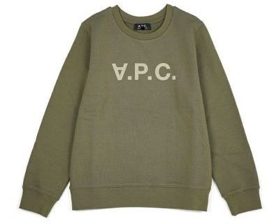 A.P.C(アーペーセー) ロゴスウェットシャツ 23233-1-96741