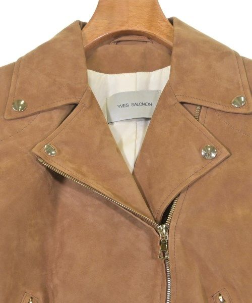 YVES SALOMON ライダース レディース 古着 送料無料 NICORILABO_COM