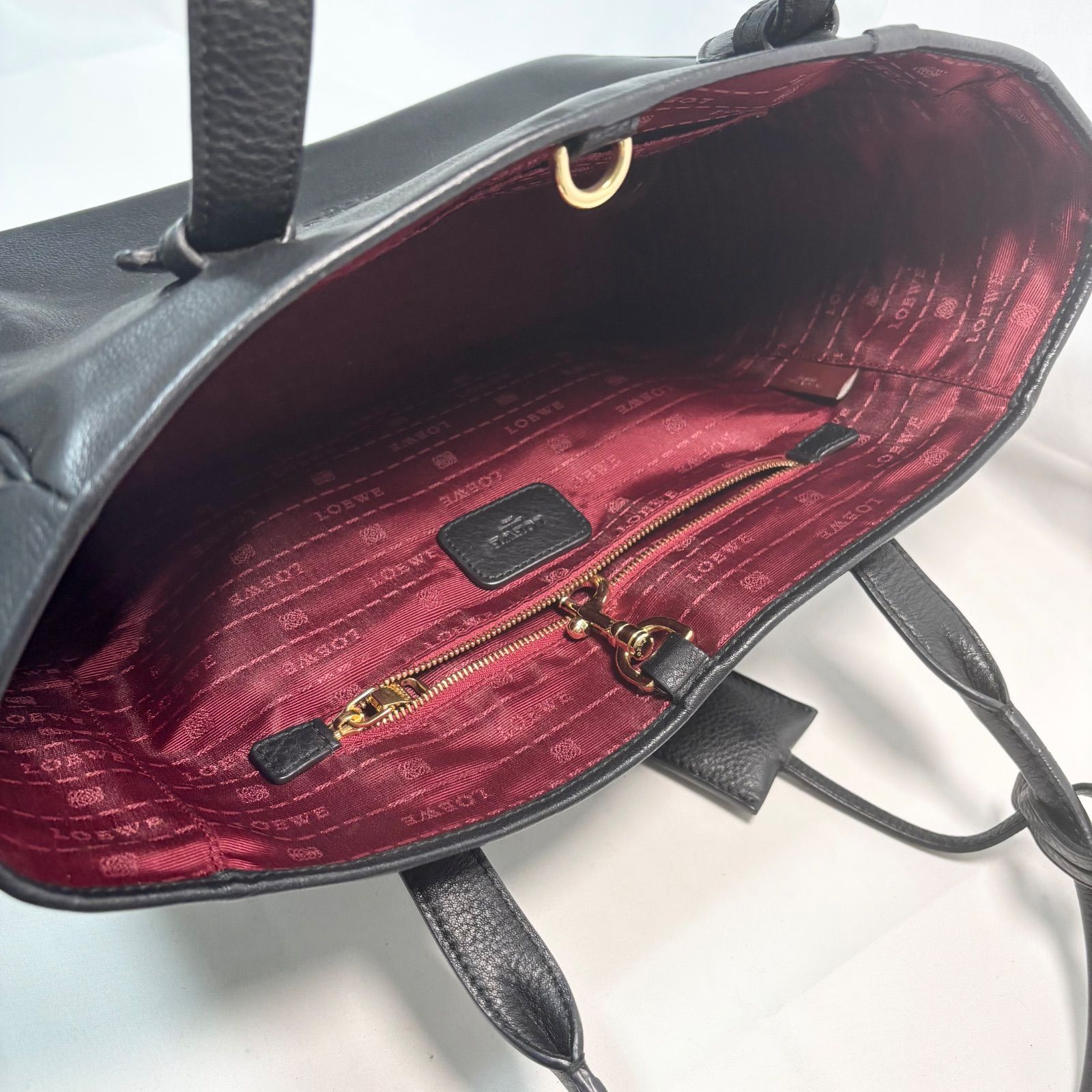 送料無料】LOEWE/ロエベ/ヘリテージ/トートバッグ/ハンドバッグ