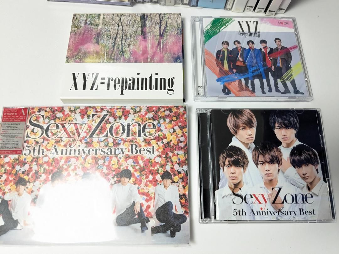 SexyZone timelesz シングル　アルバム　CD まとめ売り Sexy Zone timelesz CD アルバム 57本 まとめ売り - メルカリ
