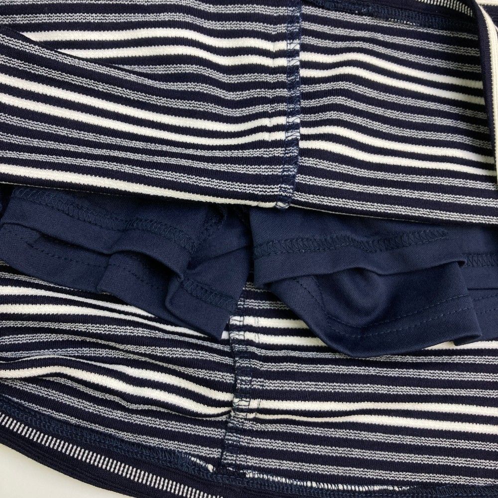 キスオンザグリーン ボーダーセットアップ サイズ2 ゴルフウェア