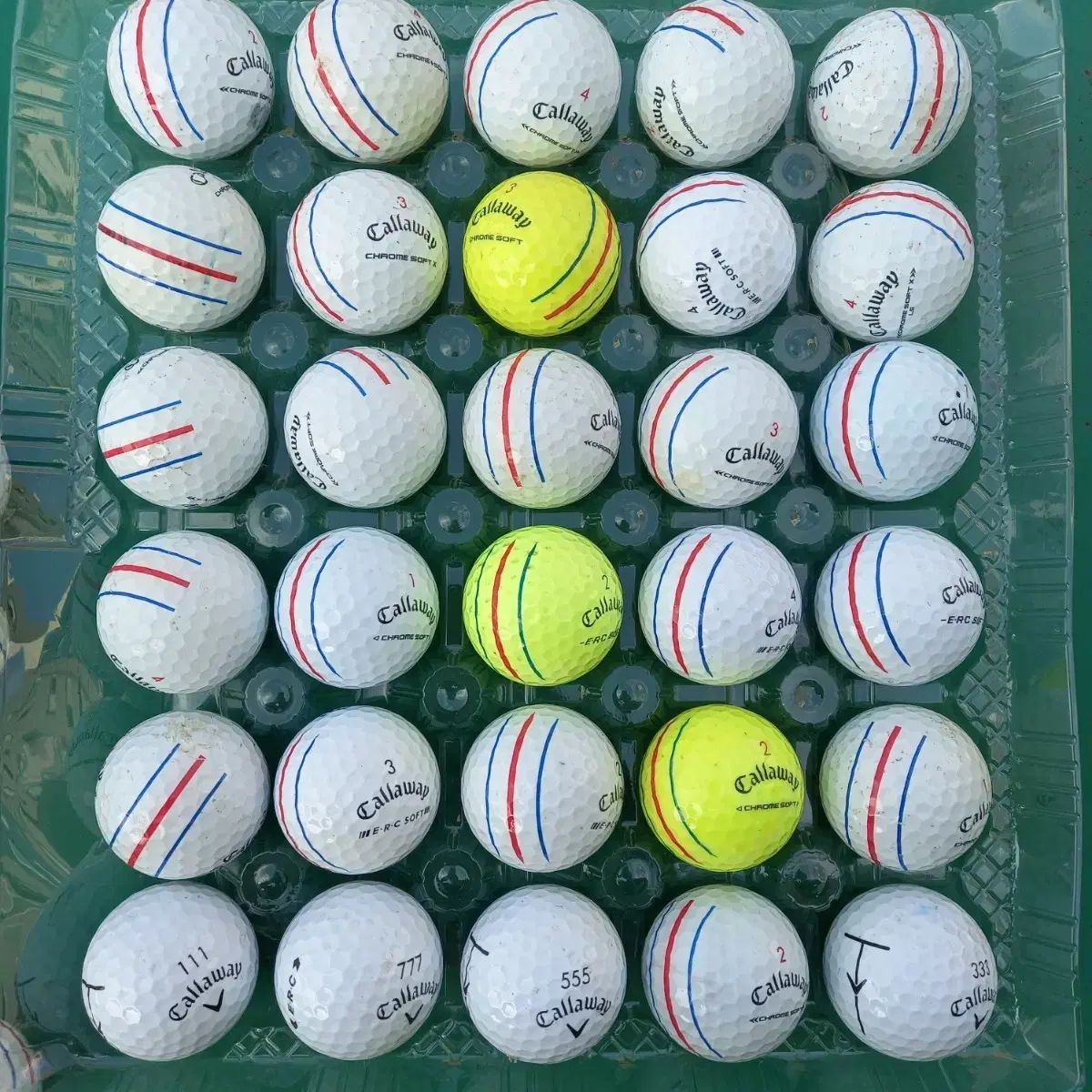 Callaway(キャロウェイ) ゴルフボール 60 スポーン Chrome Soft ERC