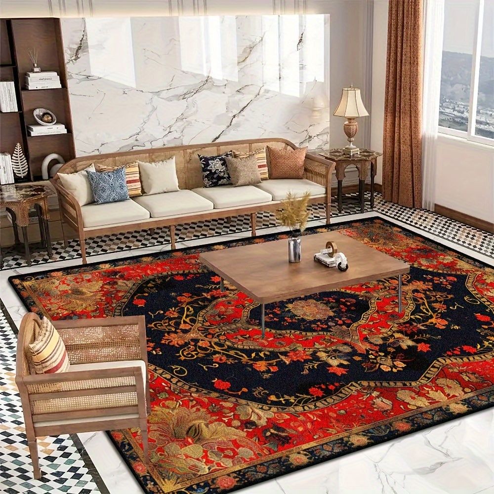 希少 大型ヴィンテージラグ ペルシャ絨毯 ケルマン産(236×153cm)ウール