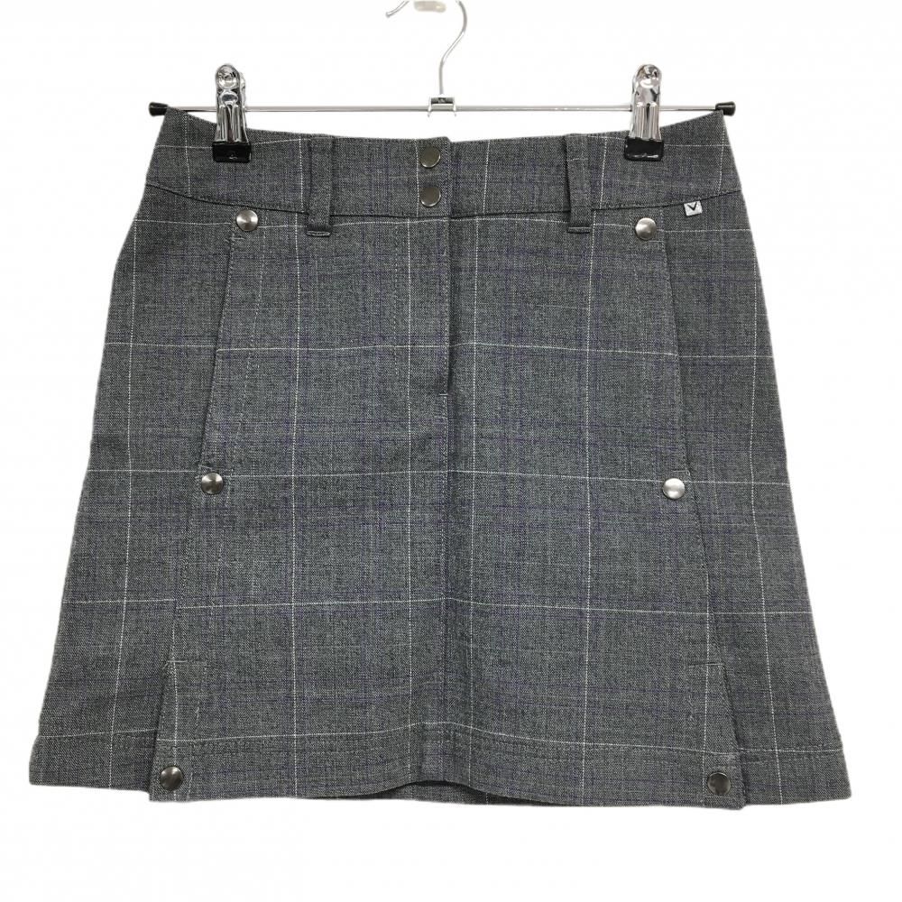 美品　CALLAWAY キャロウェイ 裏起毛スカート ゴルフスカート