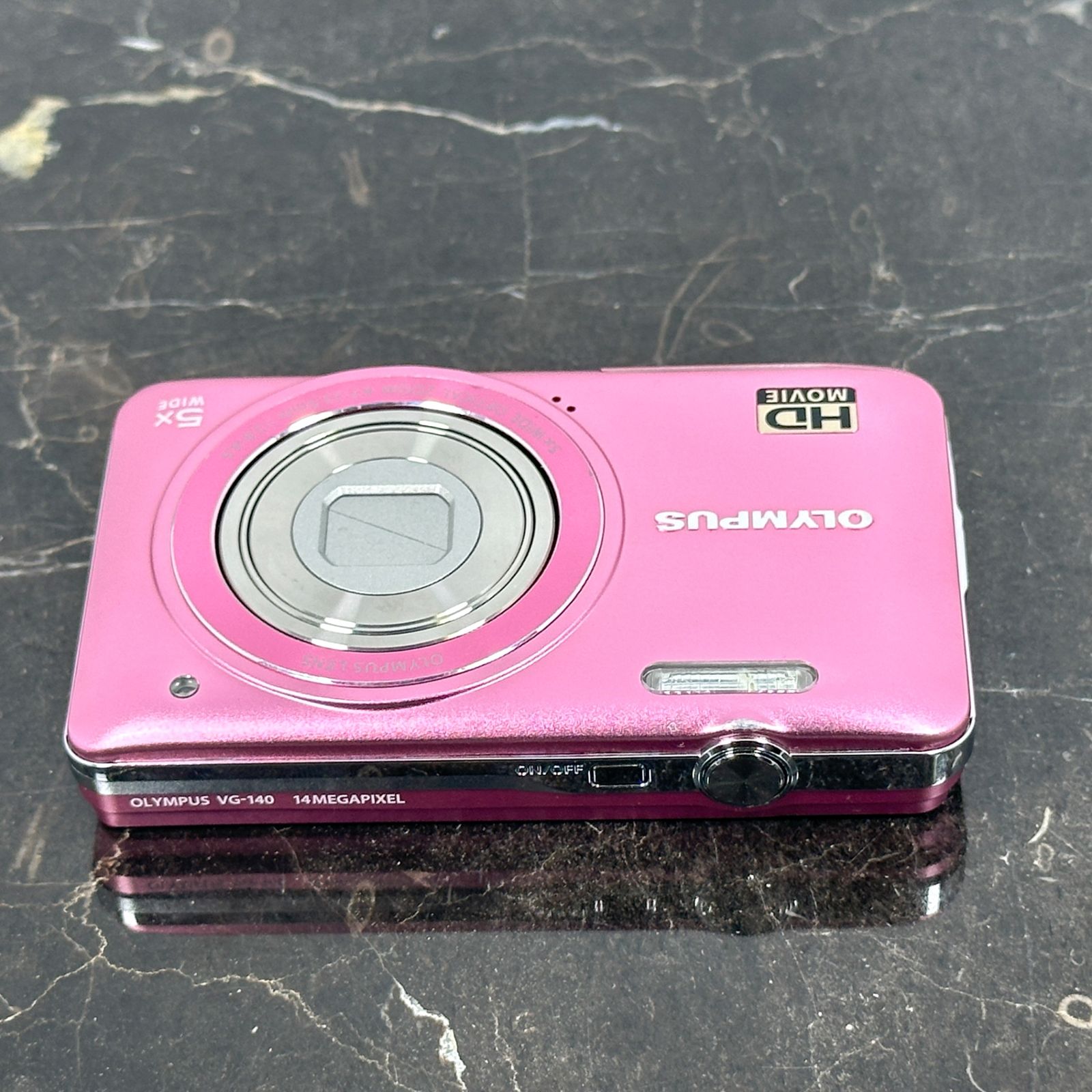 OLYMPUS オリンパス VG-140 ピンク D25-0149 【公式通販】