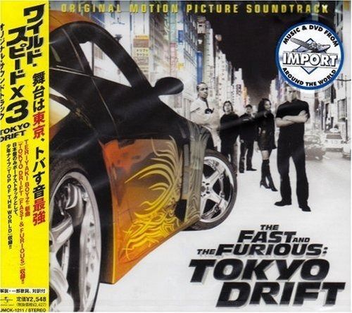 ★ワイルドスピード　1〜10★サントラセット CD】ワイルド・スピードX3 オリジナル・サウンドトラック