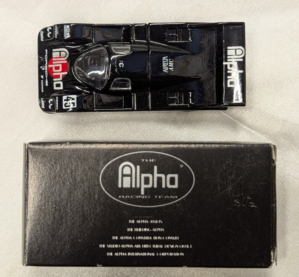 トミー トミカ ガリバー特注 ポルシェ956 ポルシェ962C THE ALPHA PORSCHE 7 116-1-5