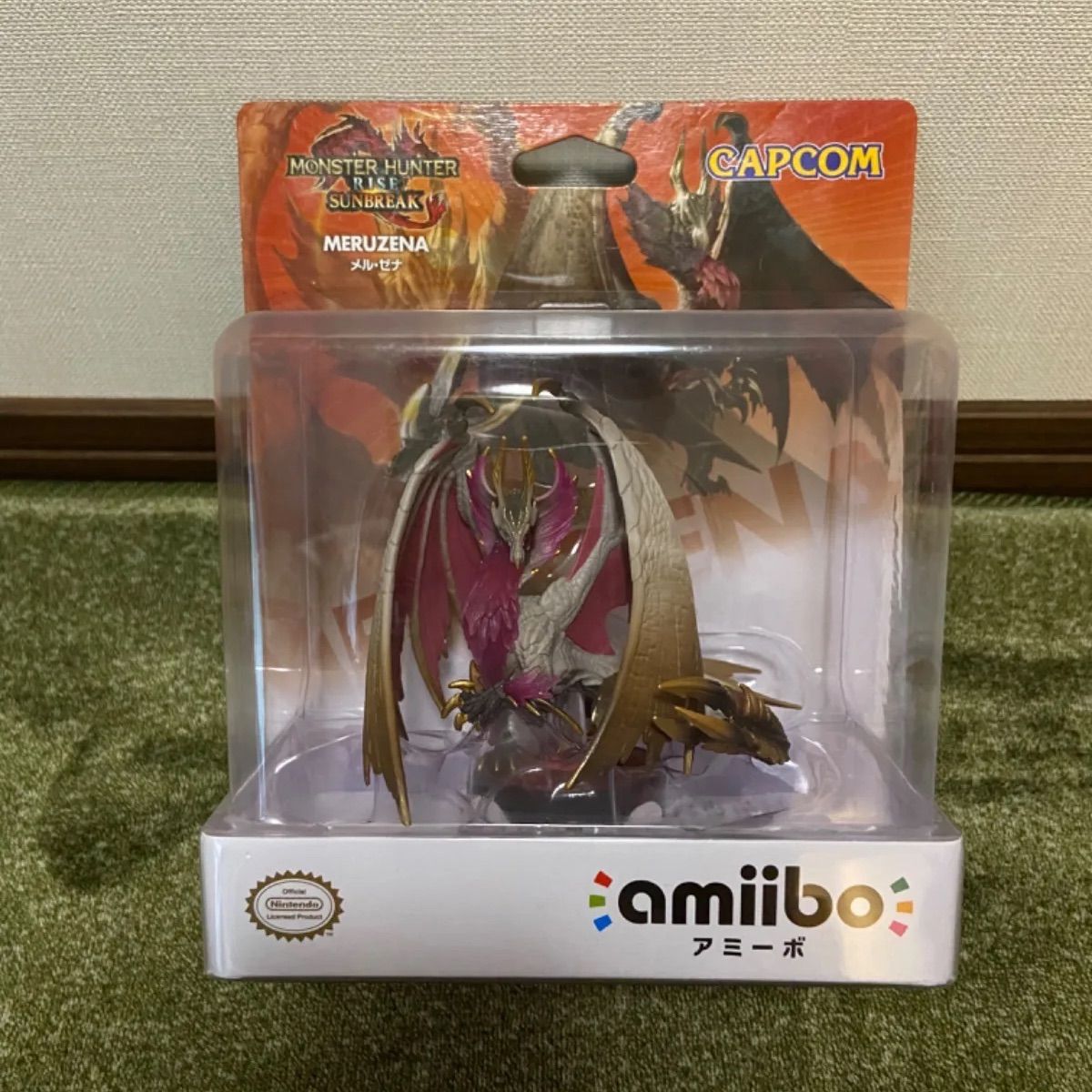 新品・未開封 2体セットamiibo メルゼナ マガイマガド 　モンハン