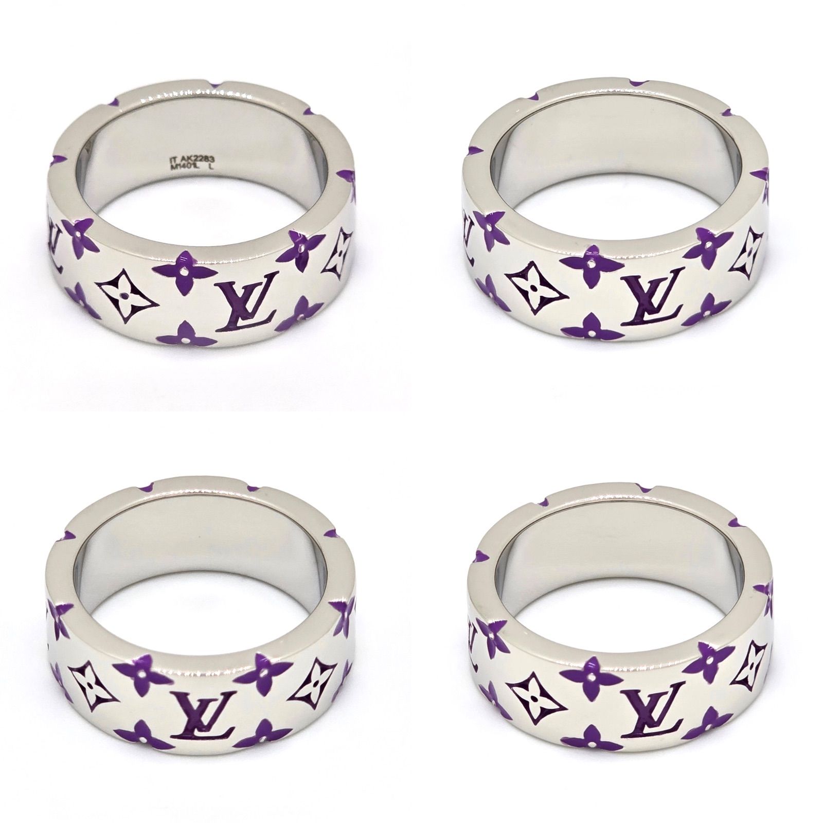 ルイヴィトン リング モノグラム LV MOSAIC CUBAN M1532M