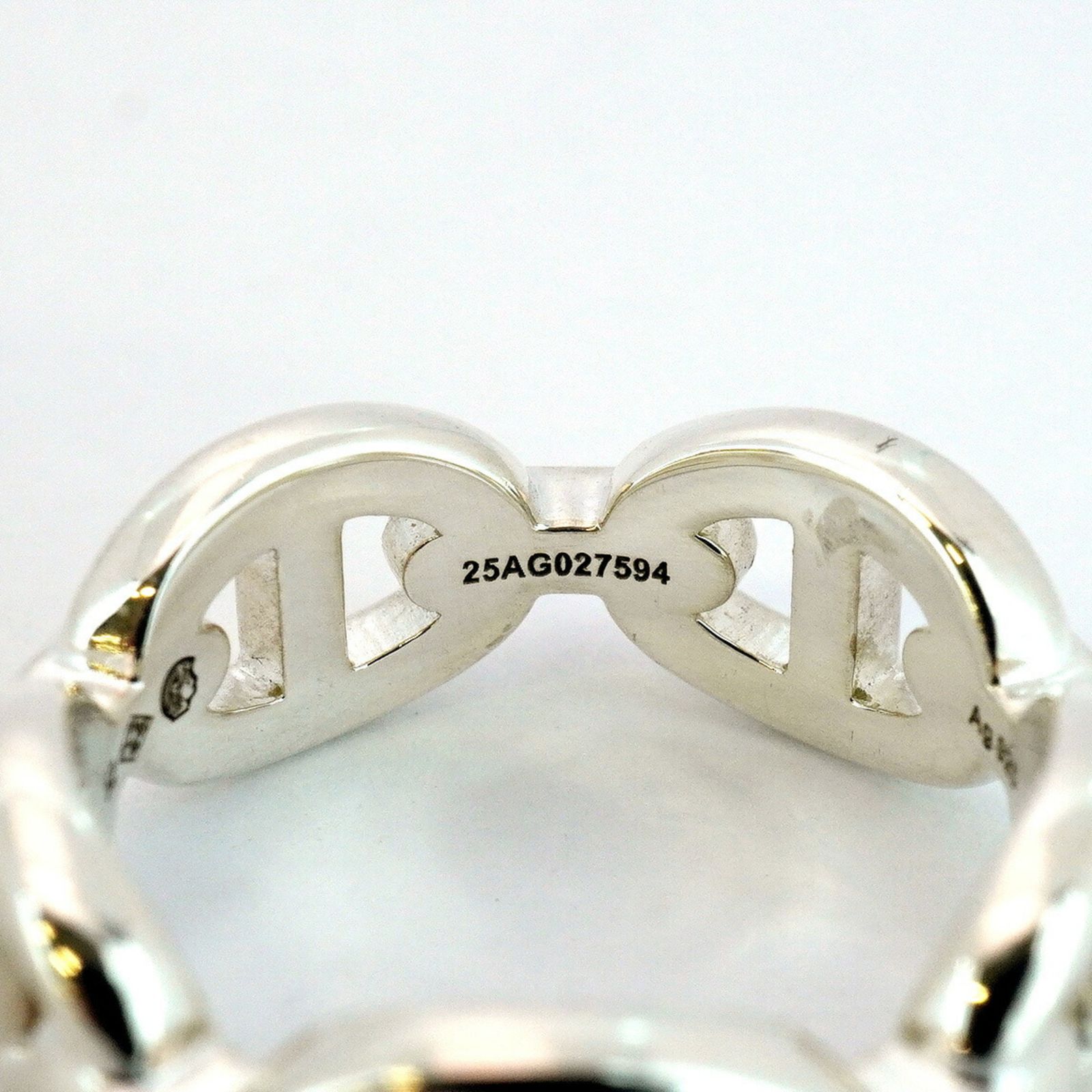 エルメス(Hermes) エルメス リング シェーヌダンクル アンシェネPM