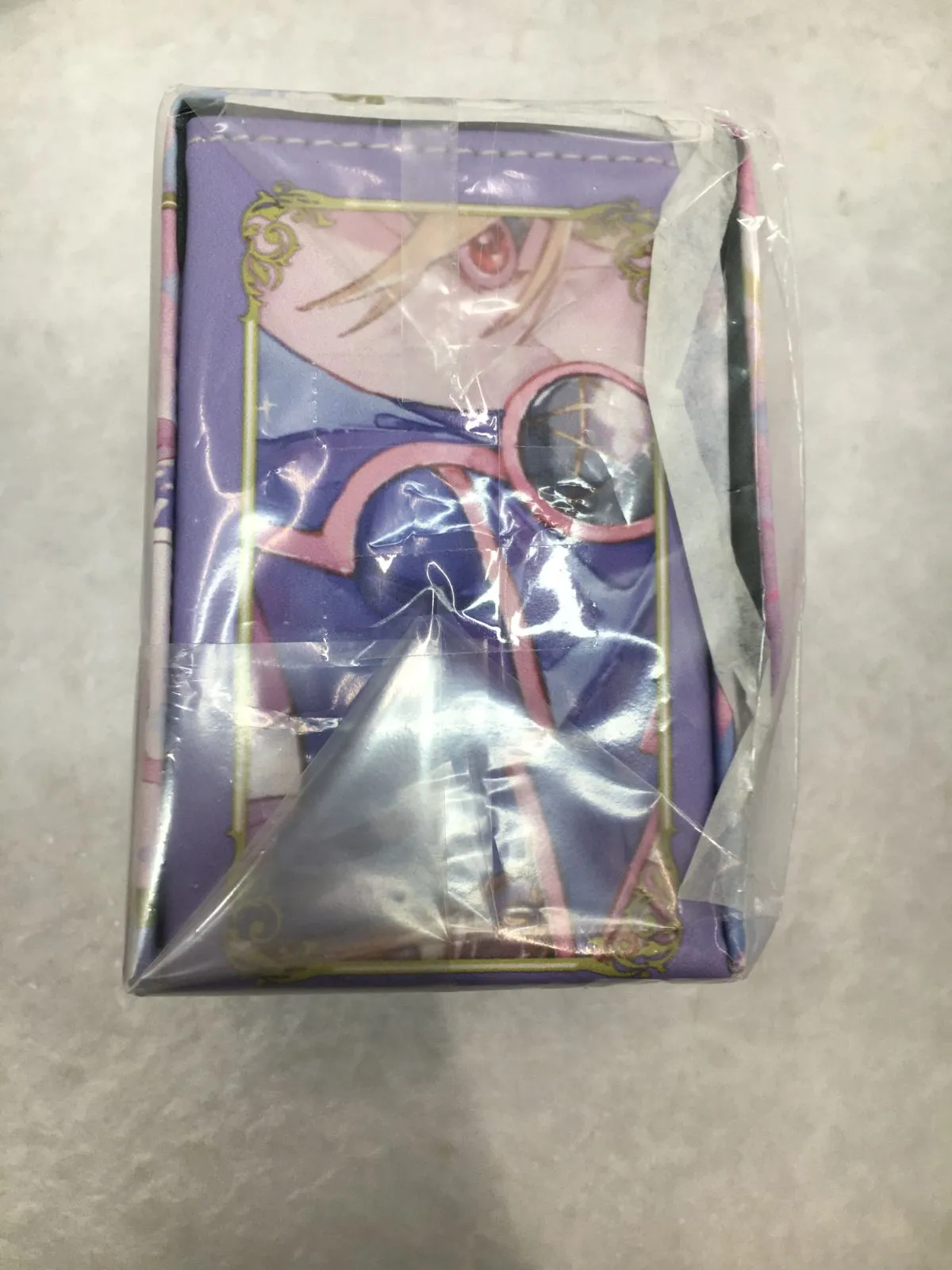 混沌の女神様10周年くじブラックマジシャンガールスリーブマットケース