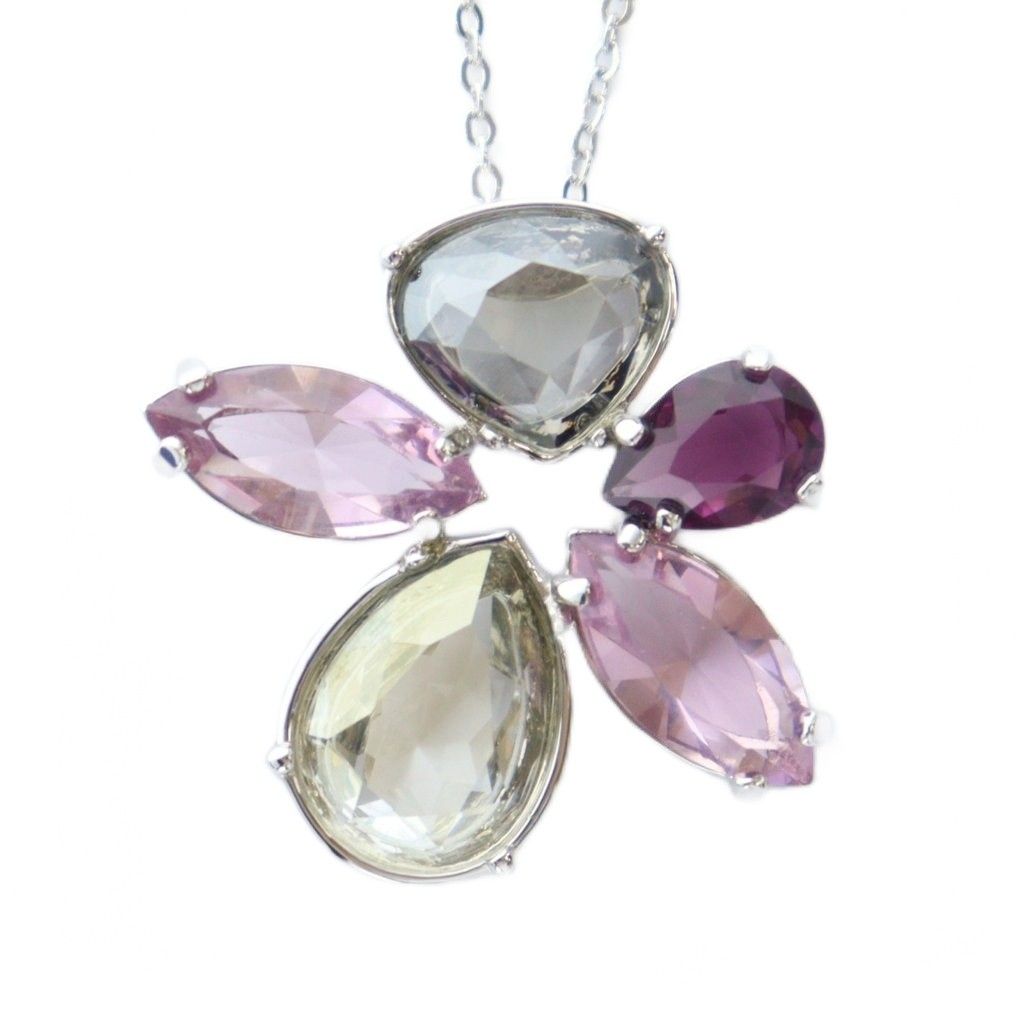 スワロフスキー SWAROVSKI Una クローバー ネックレス&ピアス 公式