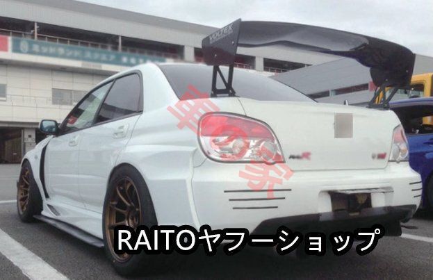 スバルインプレッサ789 GDA GDB GDC改装用VoltexカーボンGTウィングダウンフォースウィング2004-2007