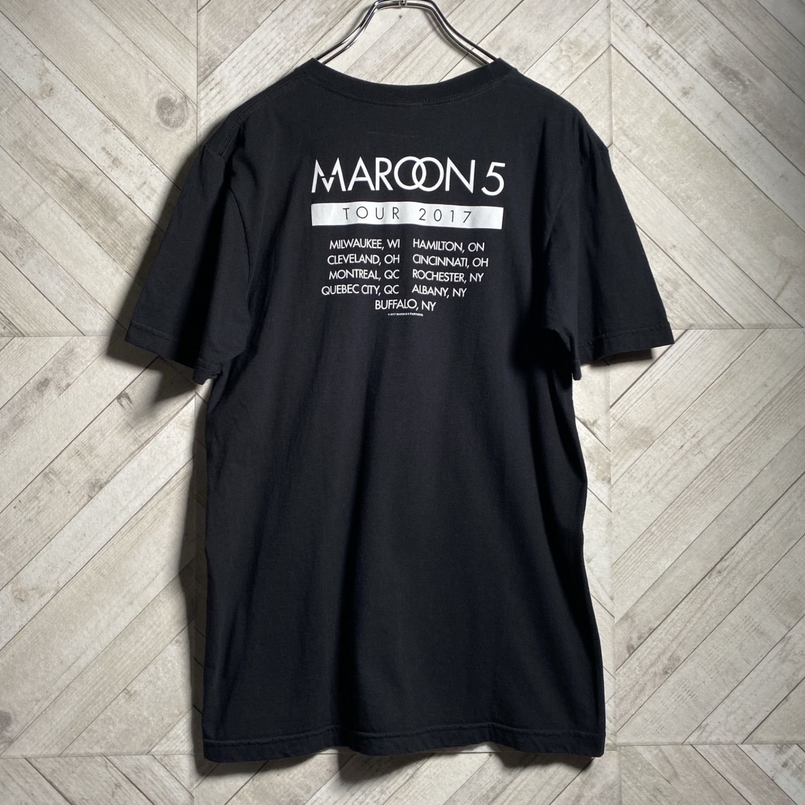 綺麗】Maroon5｜マルーン5，American Apparel，ミュージック，バンT