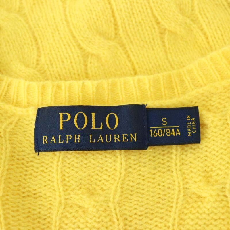 ポロ ラルフローレン POLO RALPH LAUREN カシミヤウールVネック