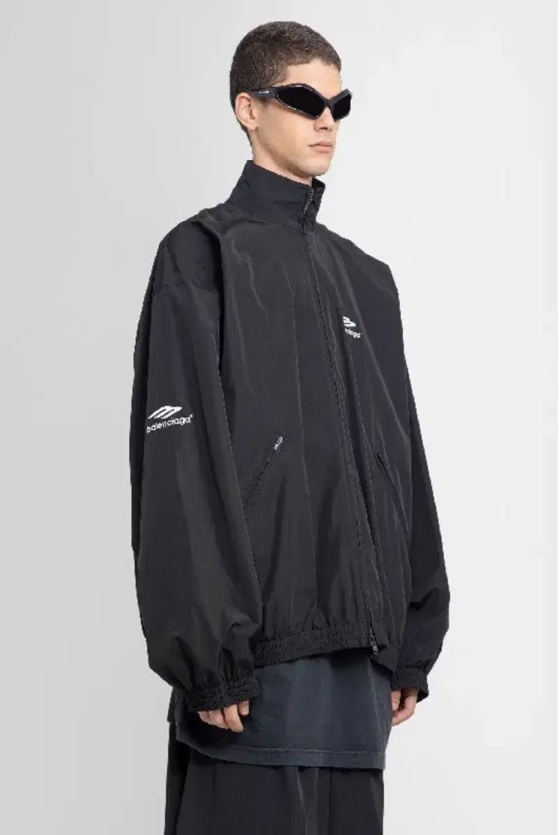 BALENCIAGA バレンシアガ レイヤード パッチトラック スーツジャケット