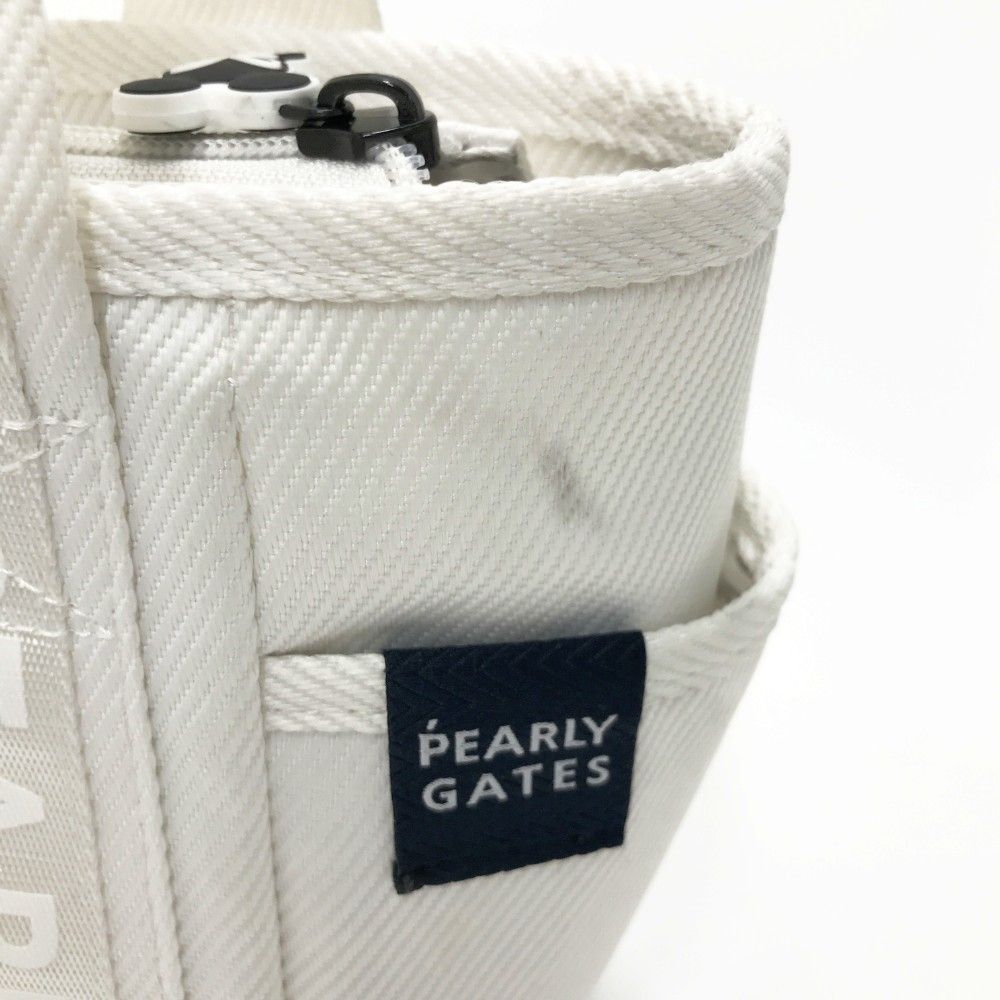 新品　パーリーゲイツ カードバッグ　白　人気完売　2023年 PEARLY GATES パーリーゲイツ 2023年モデル カートバッグ