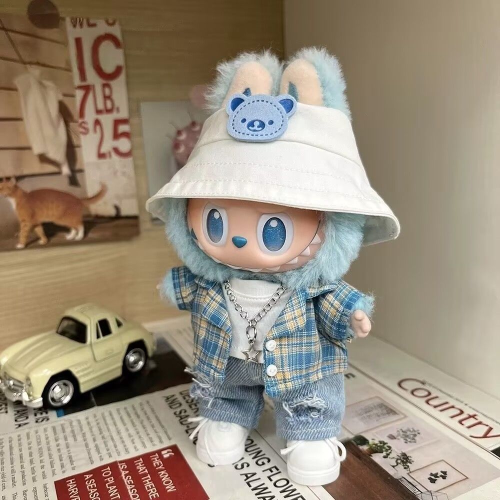 新品予約商品】ぬいぐるみ服 17cm 全3世代対応 豪華6点セット