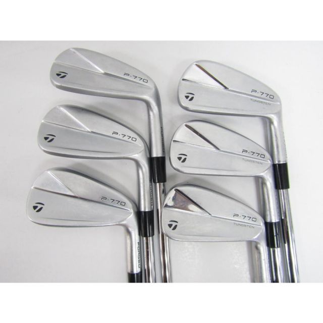 Taylormade P770ステンレス製ゴルフクラブ 6本セット P770 アイアン(6本セット) ダイナミックゴールド EX TOUR ISSUE