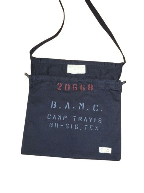 COLIMBO コリンボ エプロンバッグカスタム ネイビー