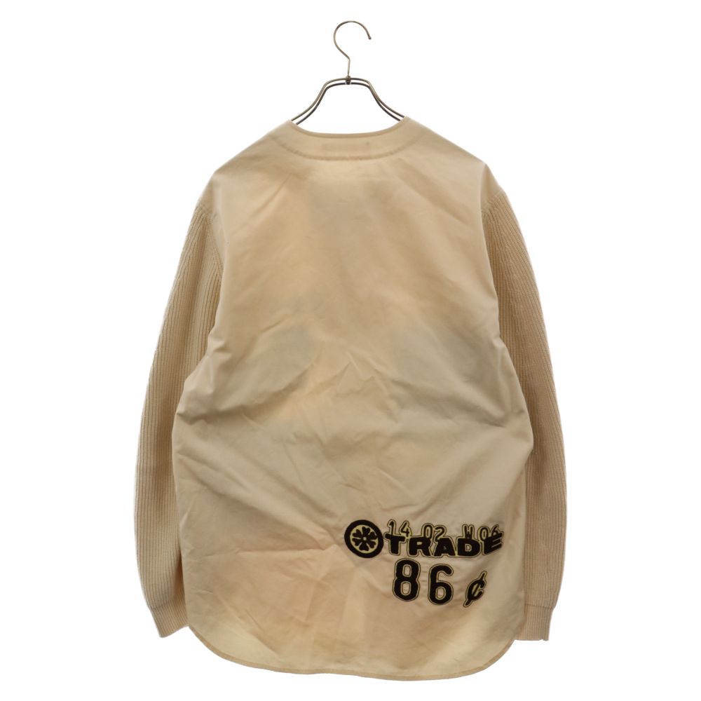 JIL SANDER (ジルサンダー) 22SS グラフィック アームニット ノー