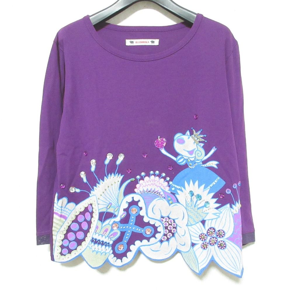 美品　アルベロベロ　オレボレブラ　カットソー OLLEBOREBLA 美品 アルベロベロ ALBEROBELLO オレボレブラ