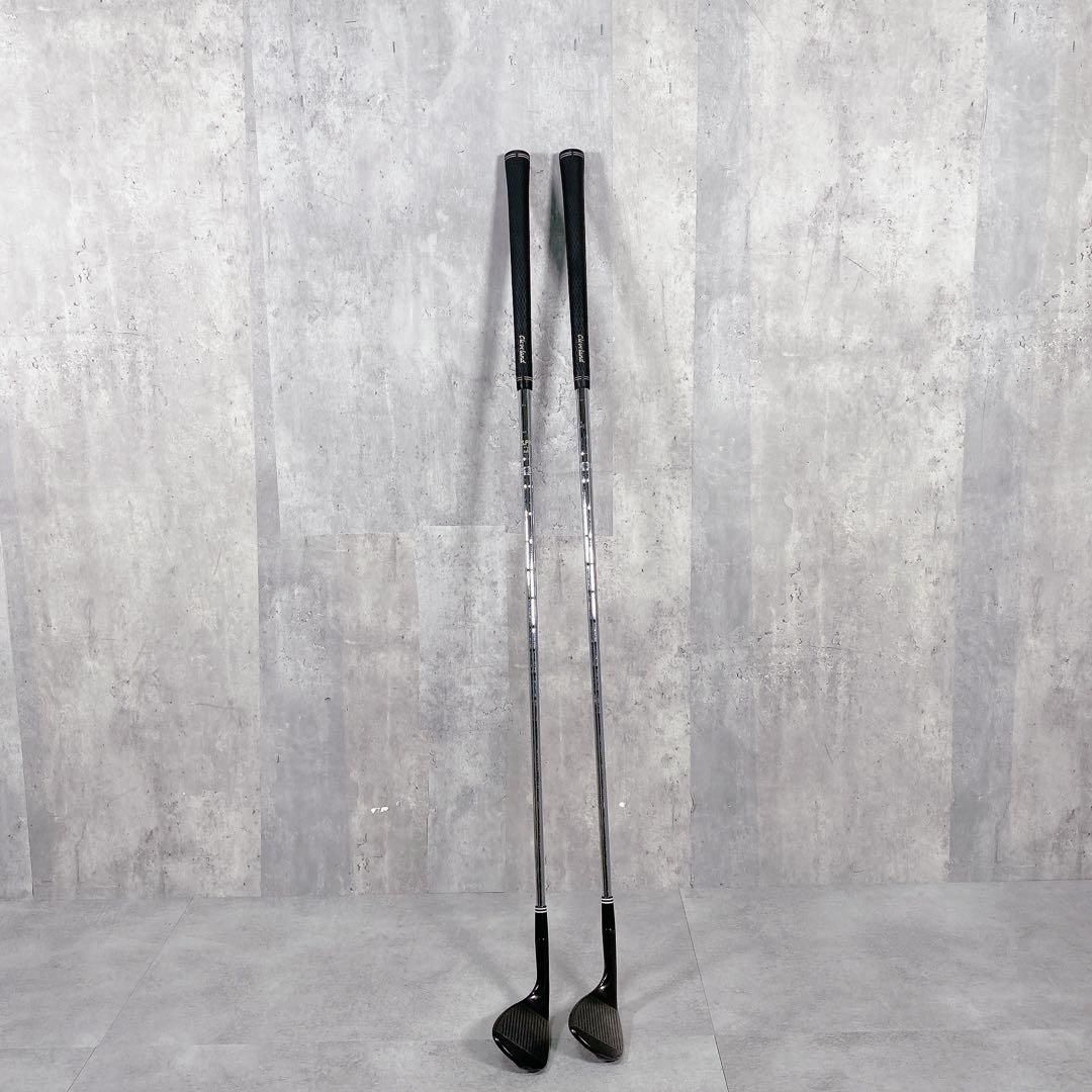 X722 クリーブランド ウェッジ 48° 52° RTX588 ブラックサテン