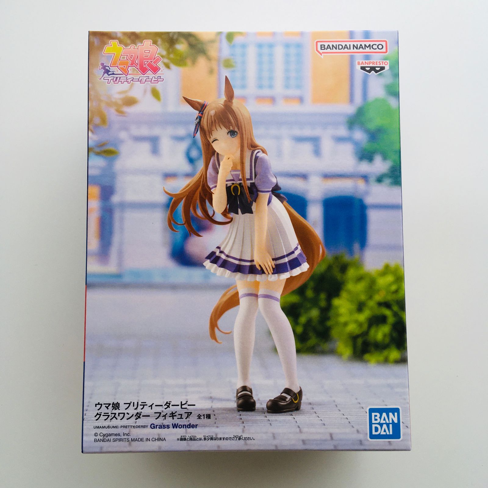 ウマ娘 グラスワンダー フィギュア 40個セット 新品未開封 新品未開封】ウマ娘 プリティーダービー グラスワンダー フィギュア